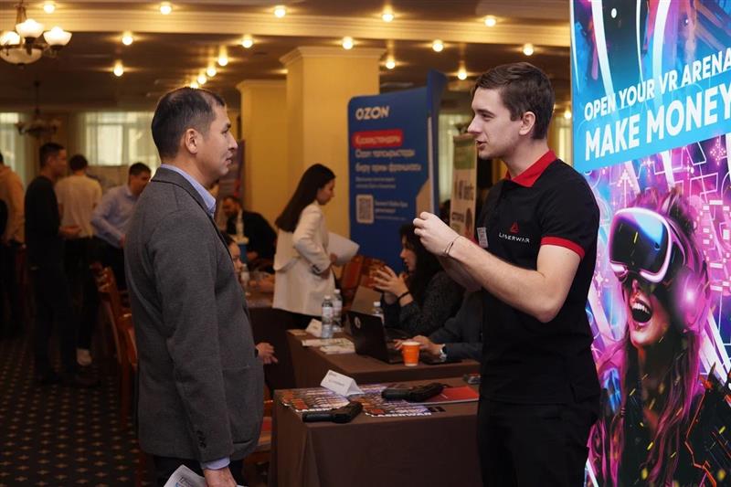 LASERWAR franchise venue Almaty 2024 - photo 14