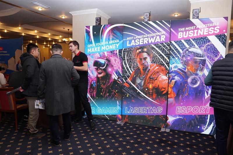 LASERWAR at Franch Region Almaty 2024