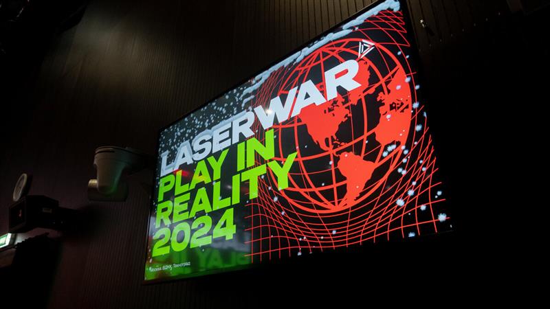 LASERWAR product presentation 2024 - photo 3