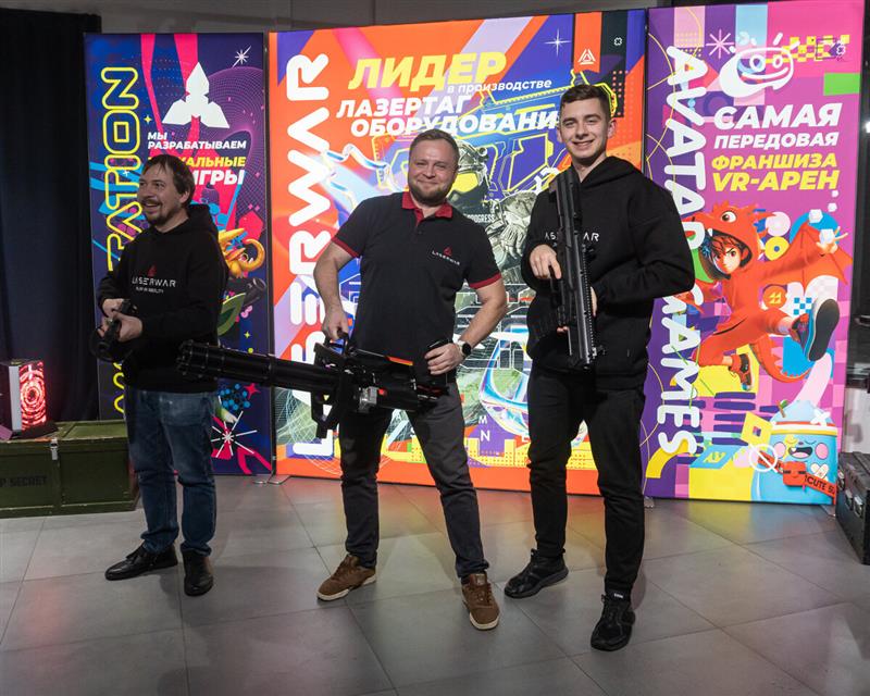 LASERWAR product presentation 2024 - photo 15
