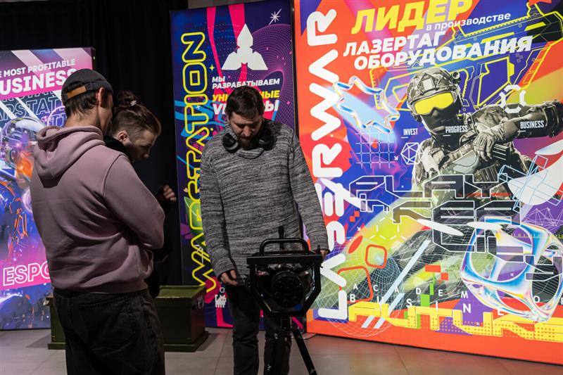 LASERWAR product presentation 2024 - photo 22