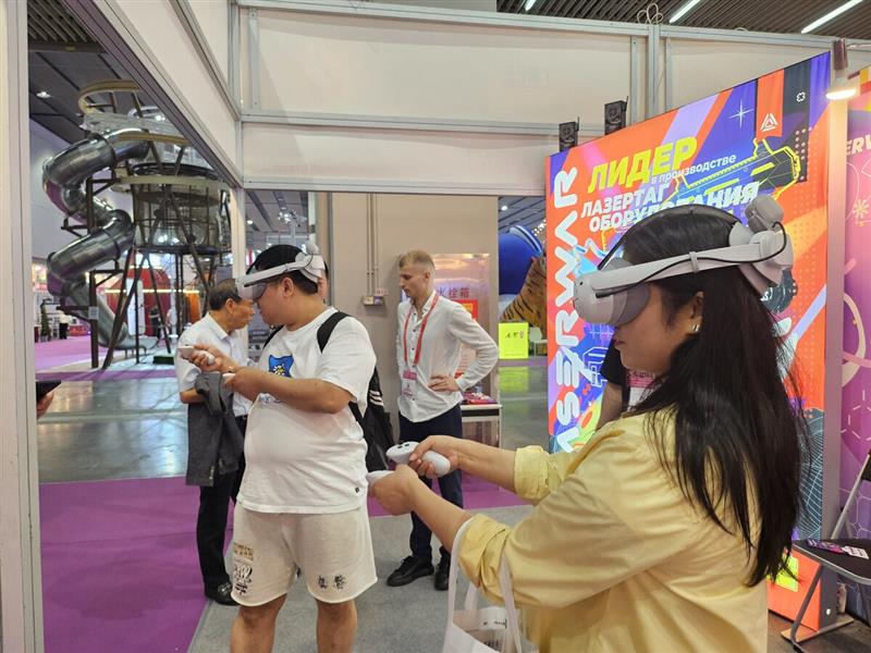 LASERWAR at Asia Amusement Expo 2025 - photo 6