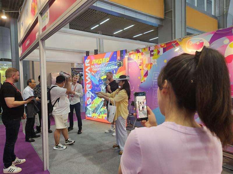 LASERWAR at Asia Amusement Expo 2025 - photo 8