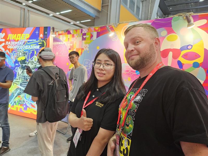 LASERWAR at Asia Amusement Expo 2025 - photo 25
