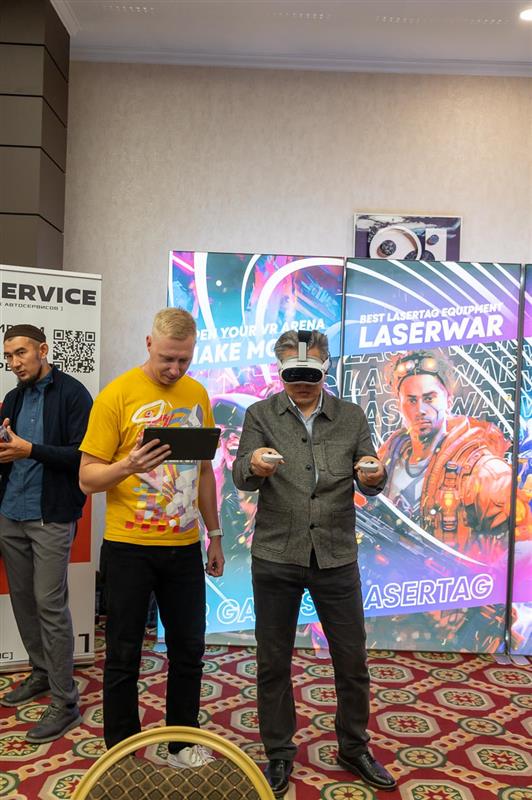 LASERWAR franchise venue Astana 2025 - photo 11
