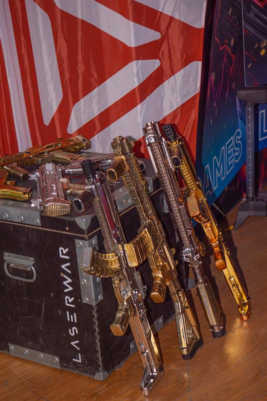 LASERWAR indoor laser tag equipment - photo 6
