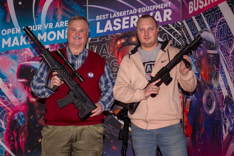 LASERWAR indoor laser tag equipment - photo 15