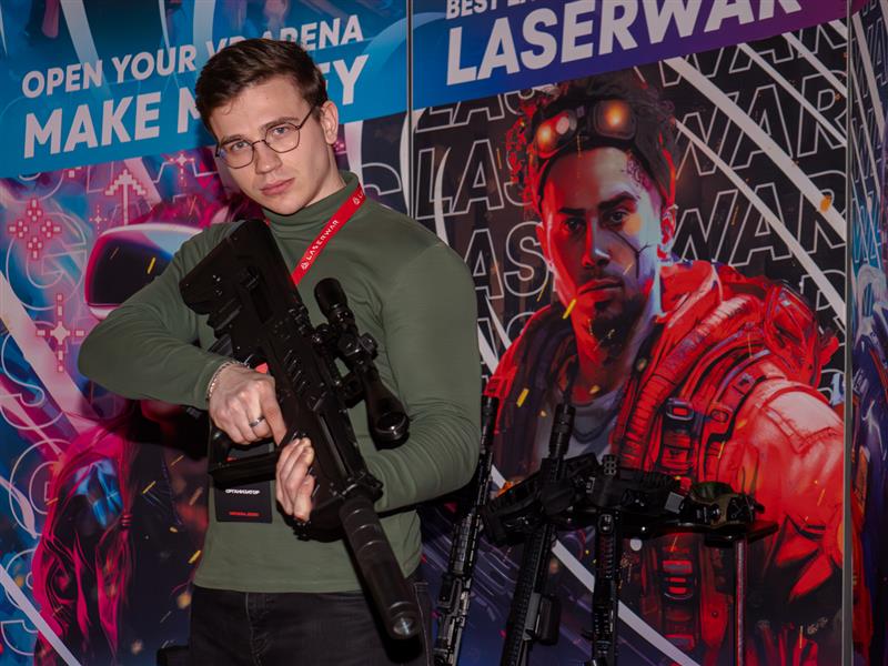 LASERWAR indoor laser tag equipment - photo 16
