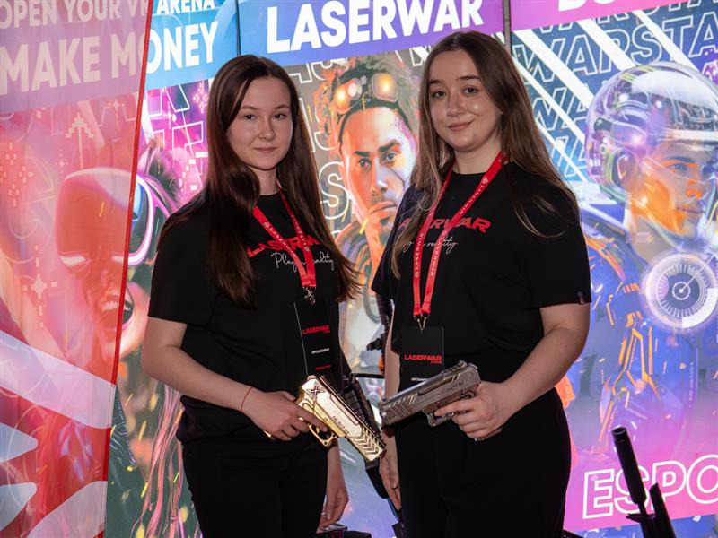 LASERWAR indoor laser tag equipment - photo 28