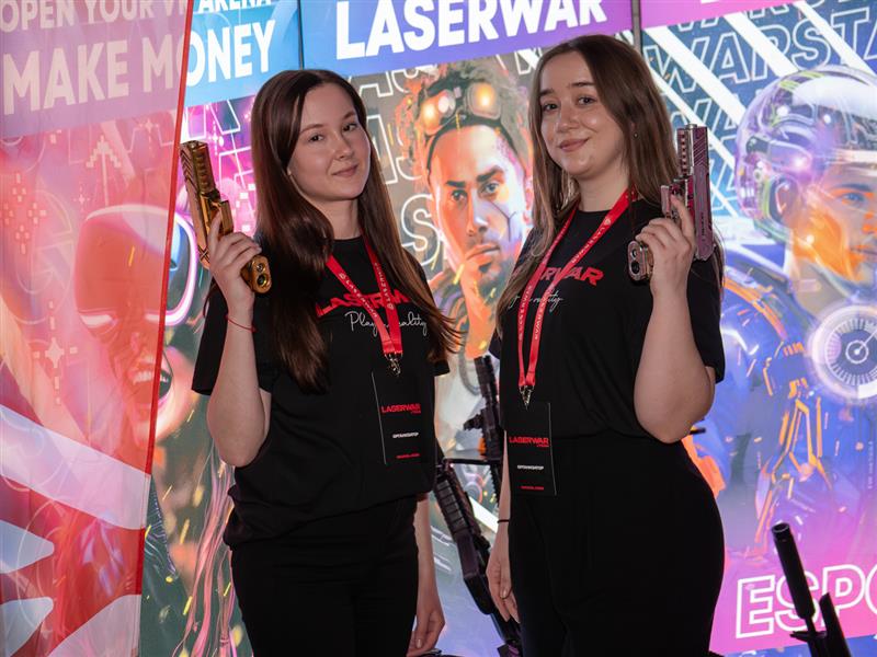 LASERWAR indoor laser tag equipment - photo 29