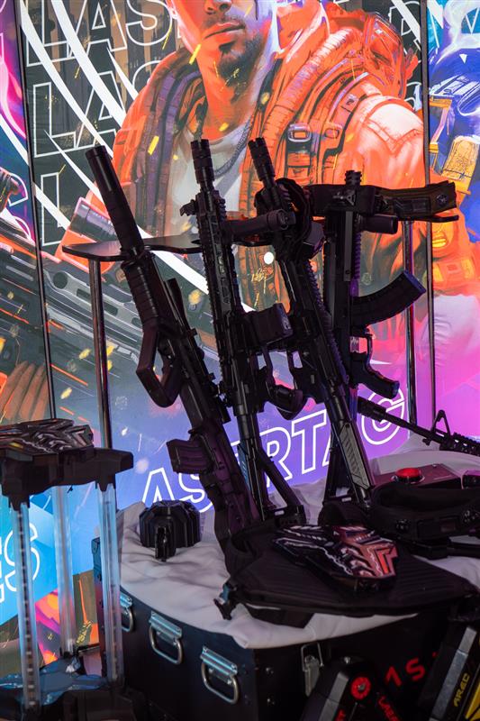 LASERWAR indoor laser tag equipment - photo 31