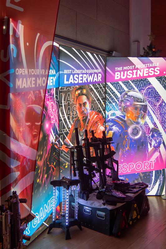 LASERWAR product presentation 2025 - photo 34