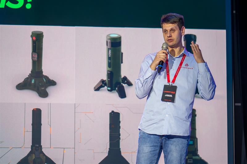 LASERWAR product presentation 2025 - photo 42
