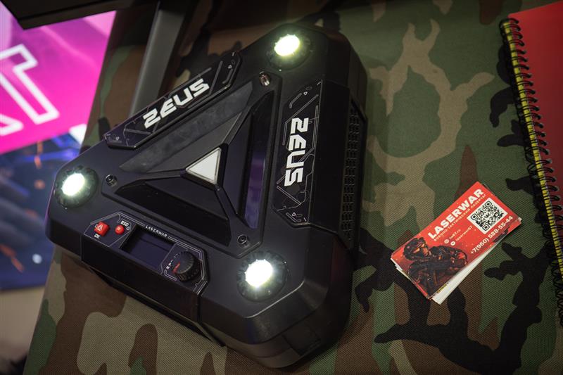 LASERWAR phygital entertainment center - photo 6