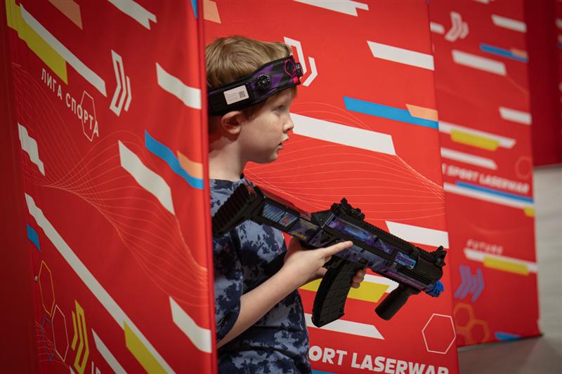 LASERWAR phygital entertainment center - photo 3