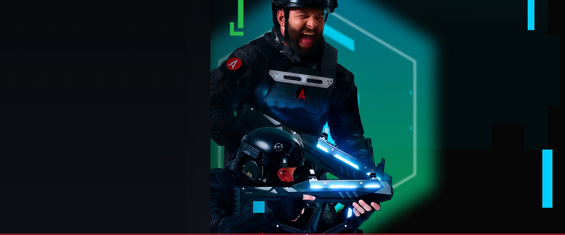 Alphatag Arena wireless laser tag equipment