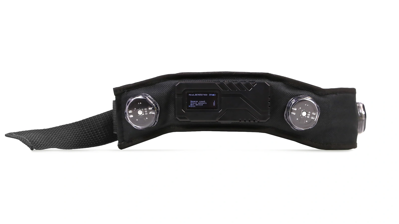 Alphatag Headband