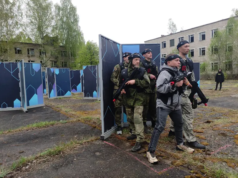 LASERWAR laser tag equipment
