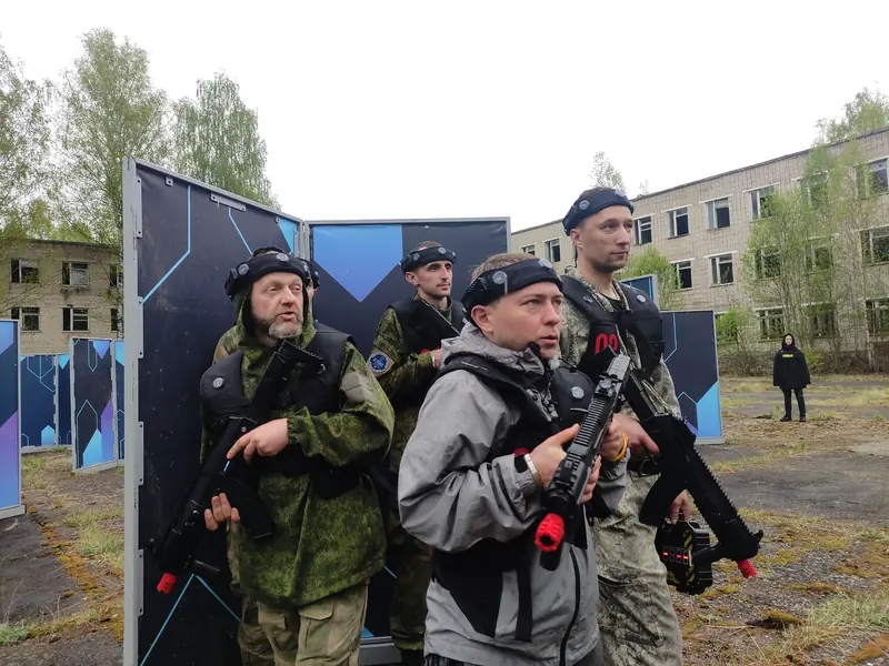 LASERWAR laser tag equipment
