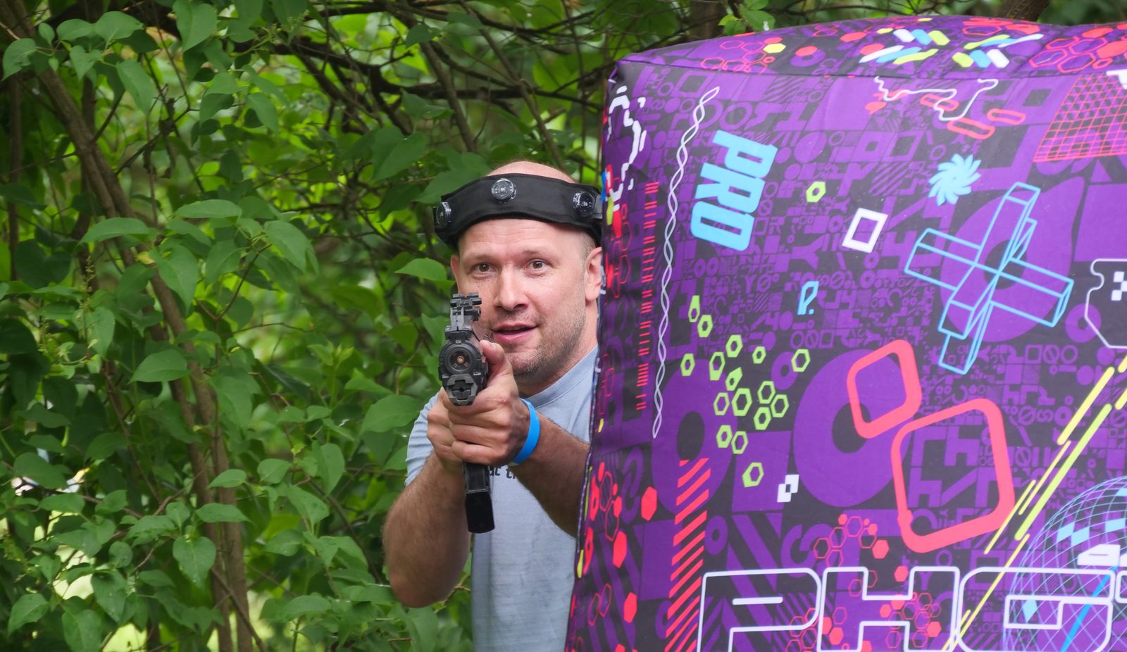 LASERWAR laser tag equipment