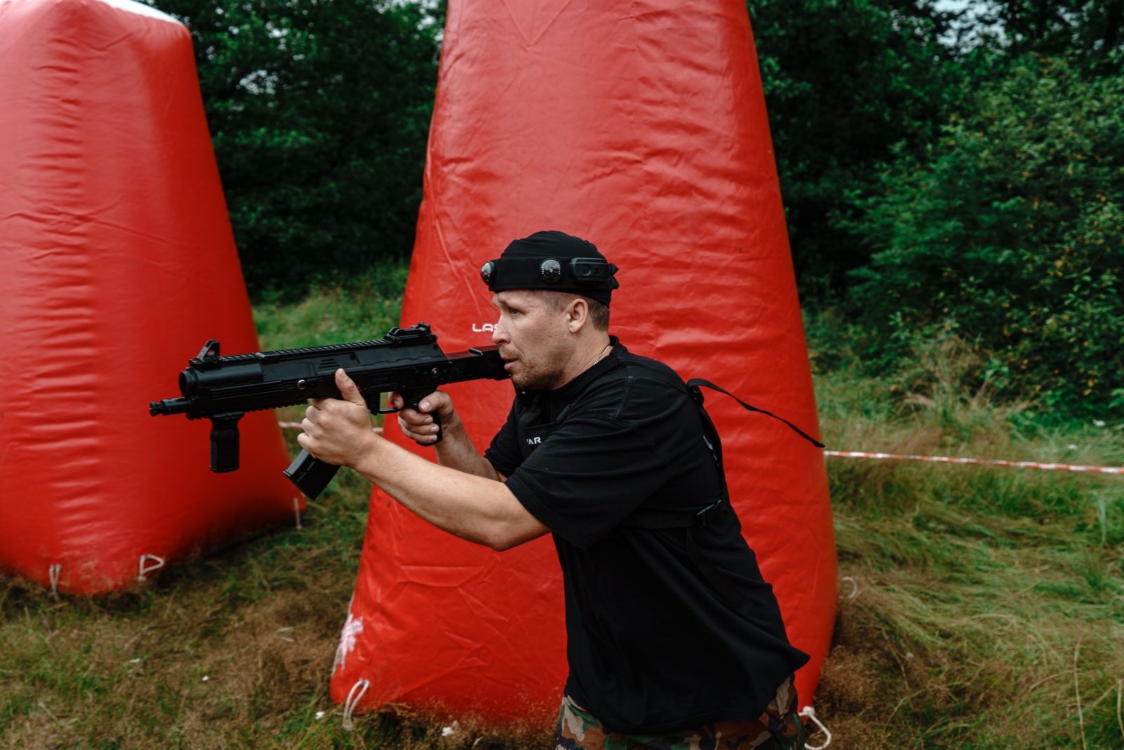 LASERWAR laser tag equipment