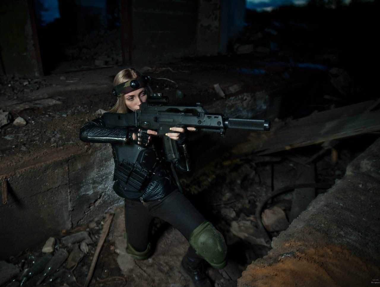 LASERWAR laser tag equipment