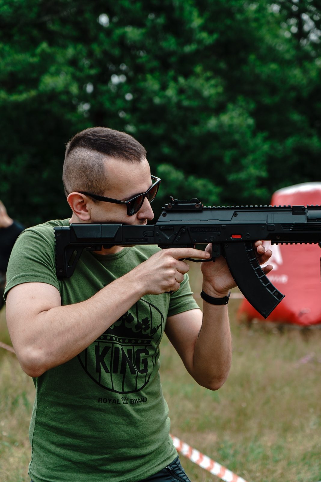 LASERWAR laser tag equipment