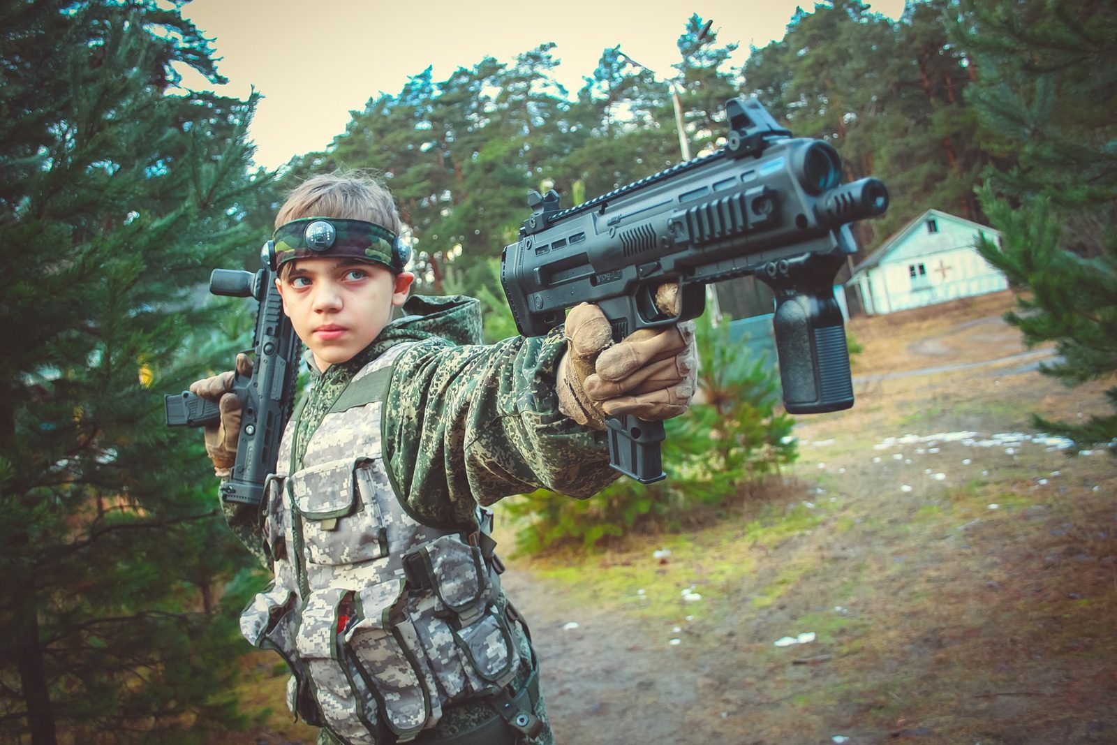 LASERWAR laser tag equipment
