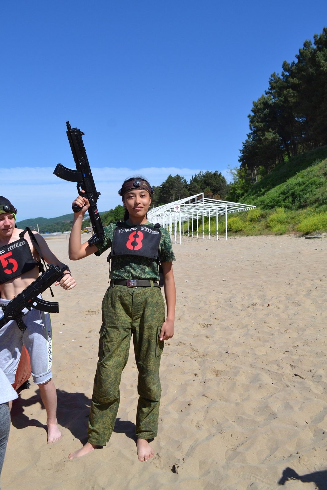 LASERWAR laser tag equipment