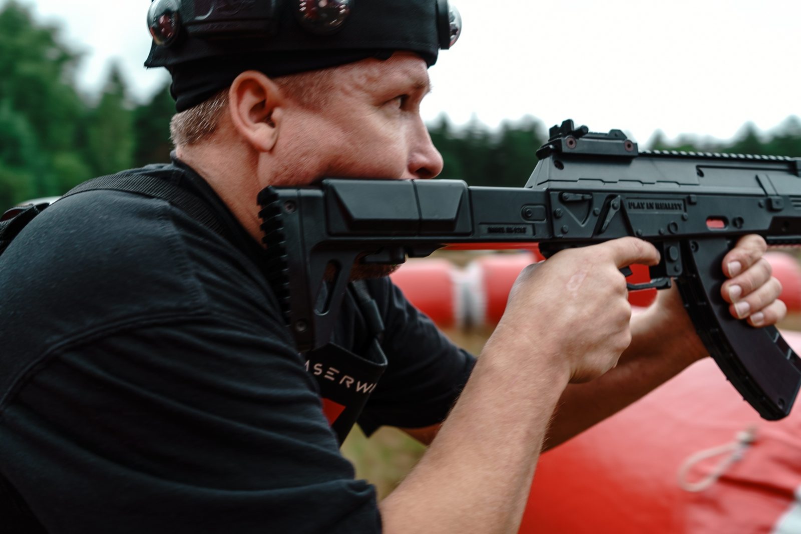LASERWAR laser tag equipment