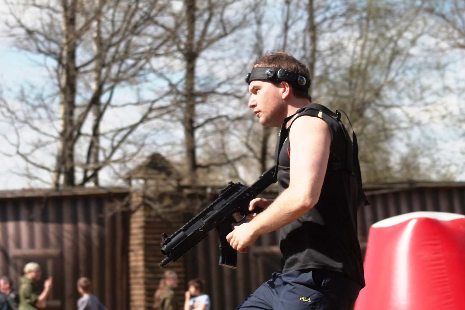 LASERWAR laser tag equipment