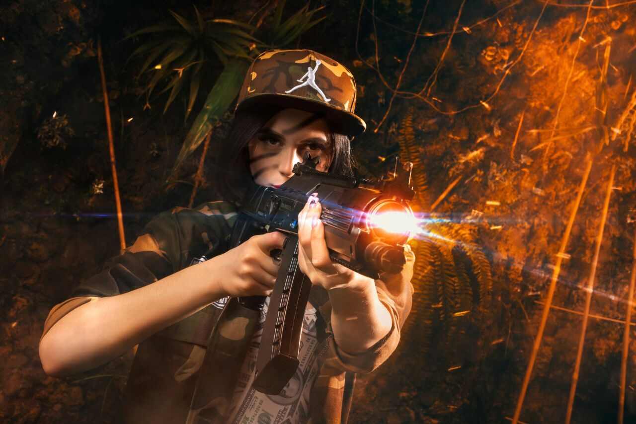 LASERWAR laser tag equipment