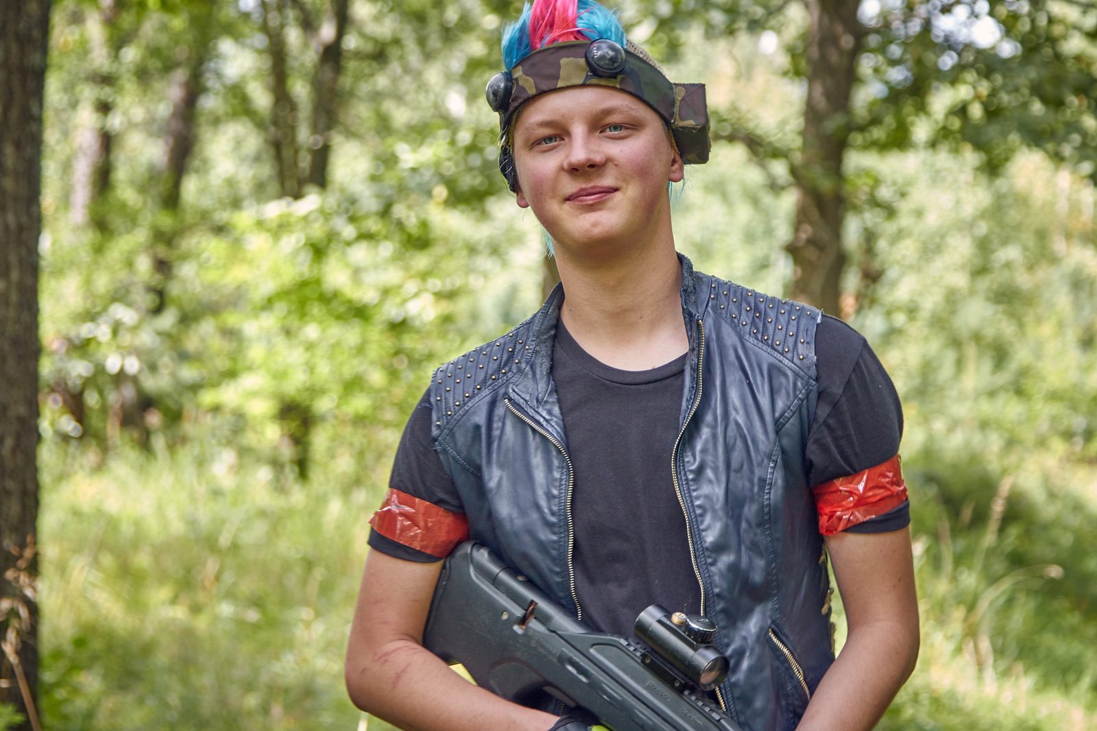 LASERWAR laser tag equipment