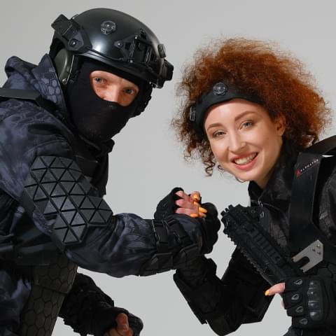 Team game laser tag laserwar