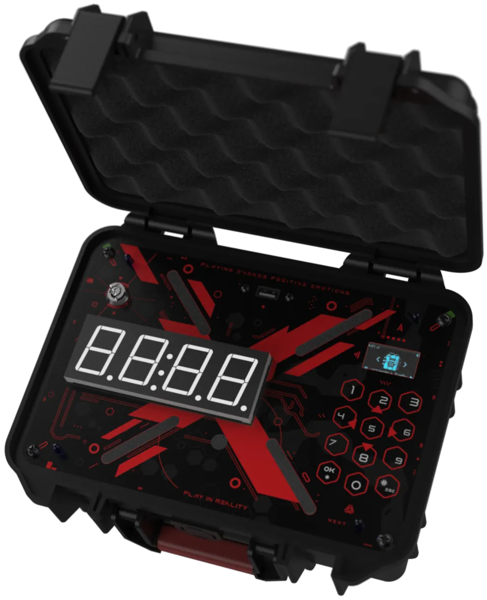 Nuclear Case — original LASERWAR product image