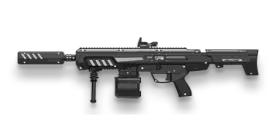 Automatic gun