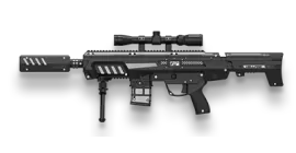 Sniper rifle