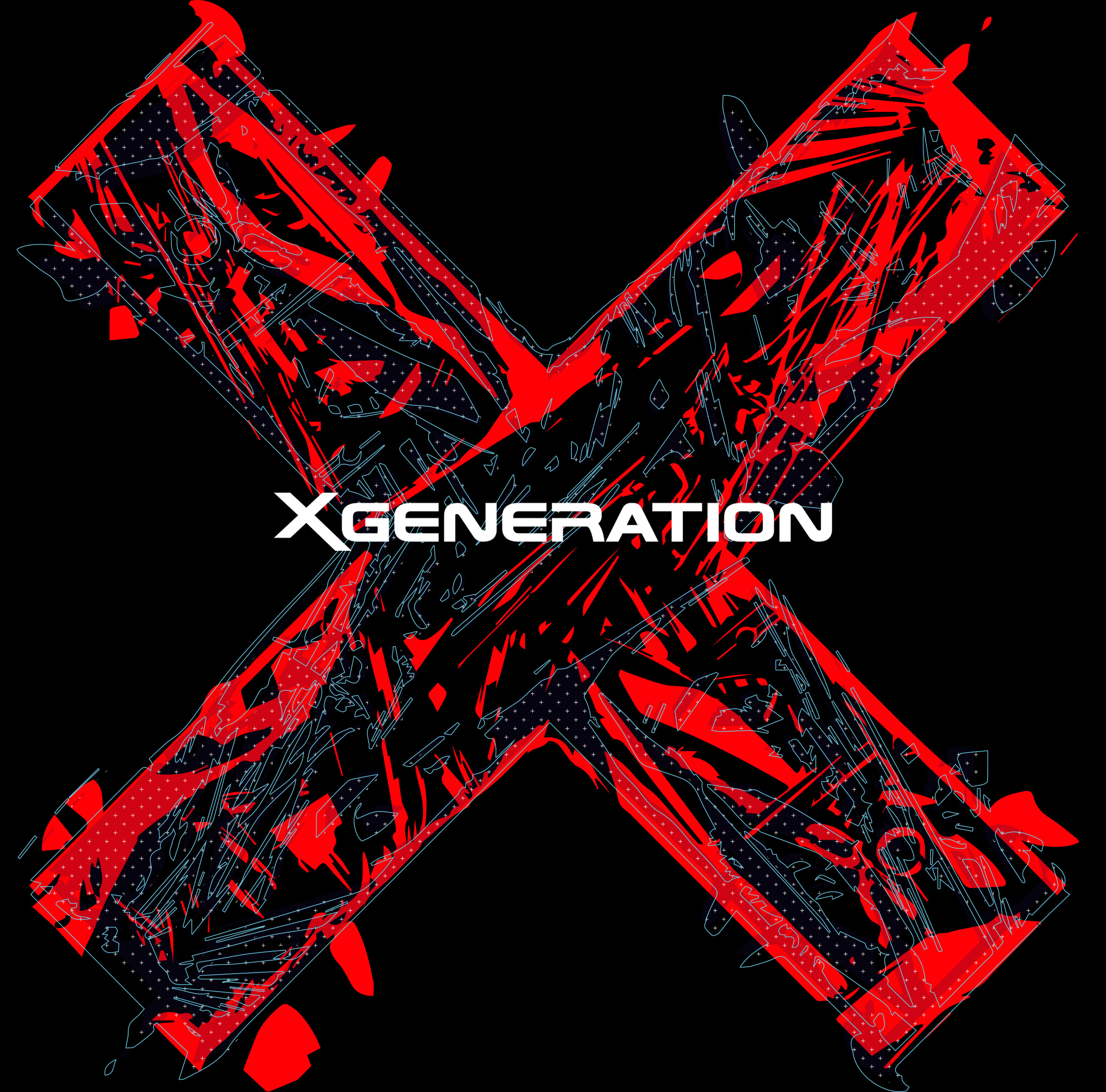 X-generation laser tag equipment