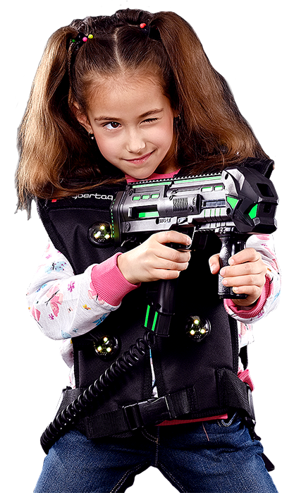 Laser tag for kids