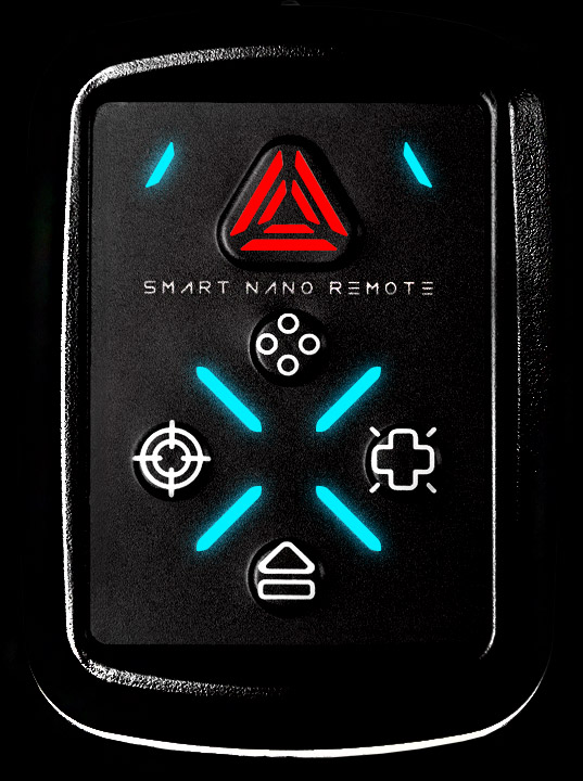 Laser tag smart remote nano