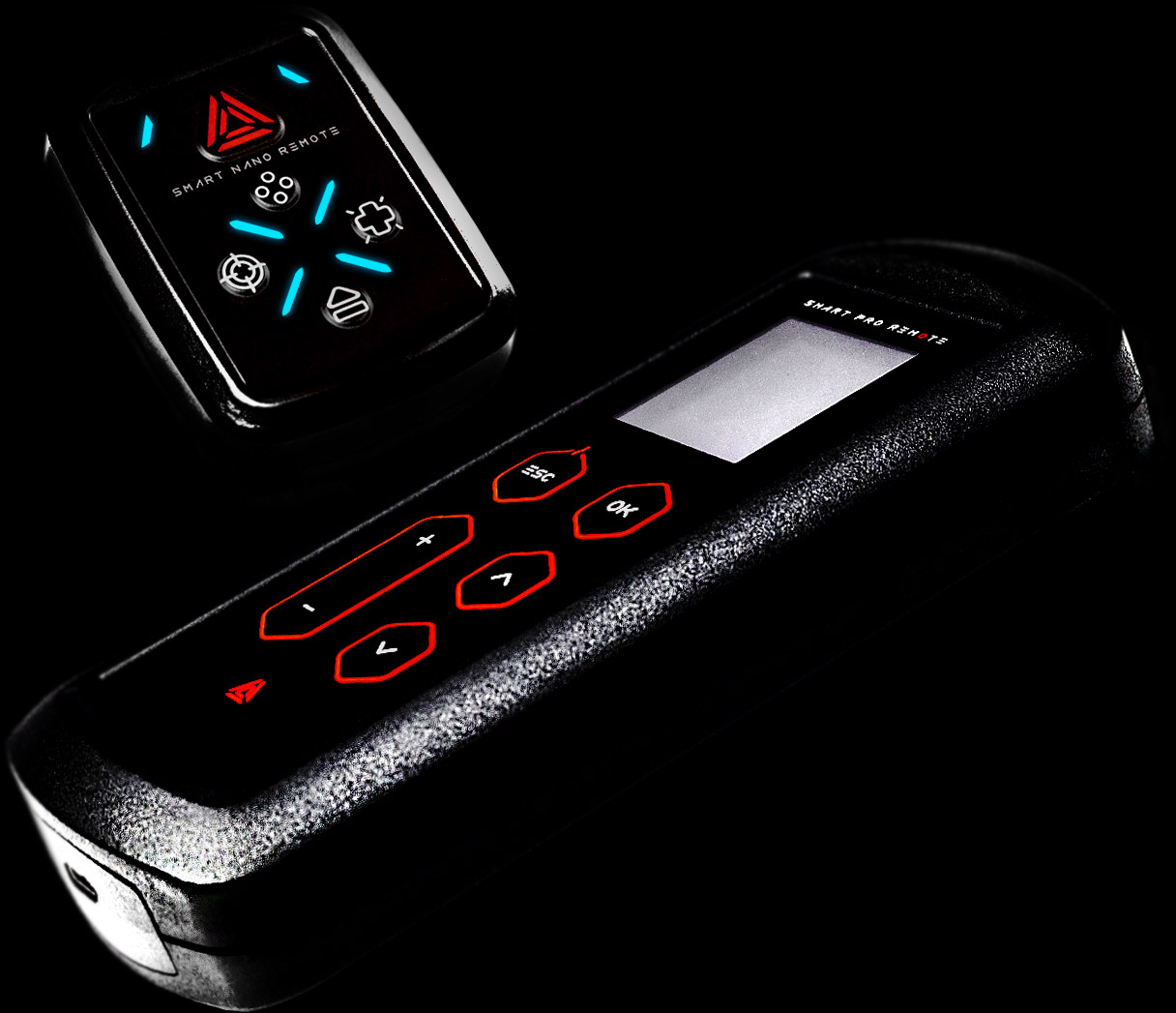 Smart remotes for laser tag