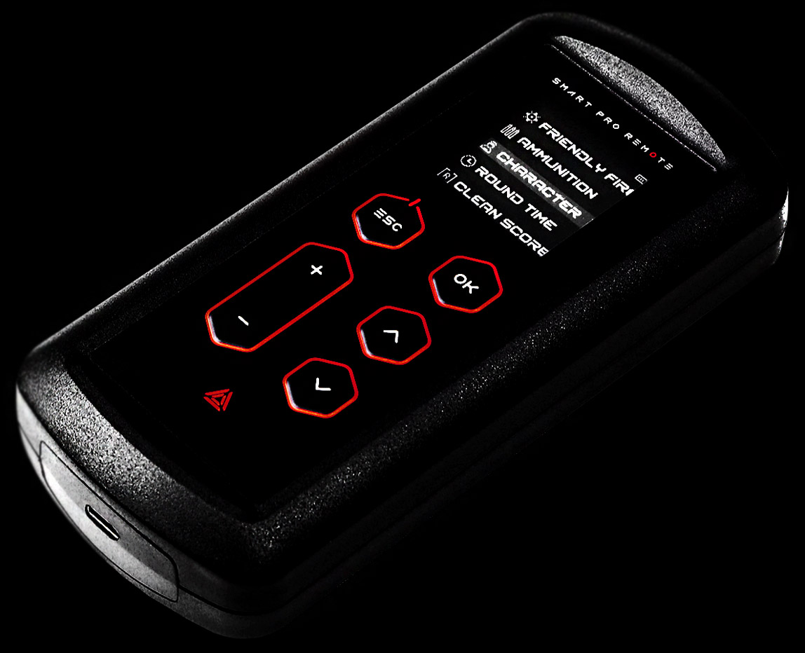 Laser tag smart remote pro