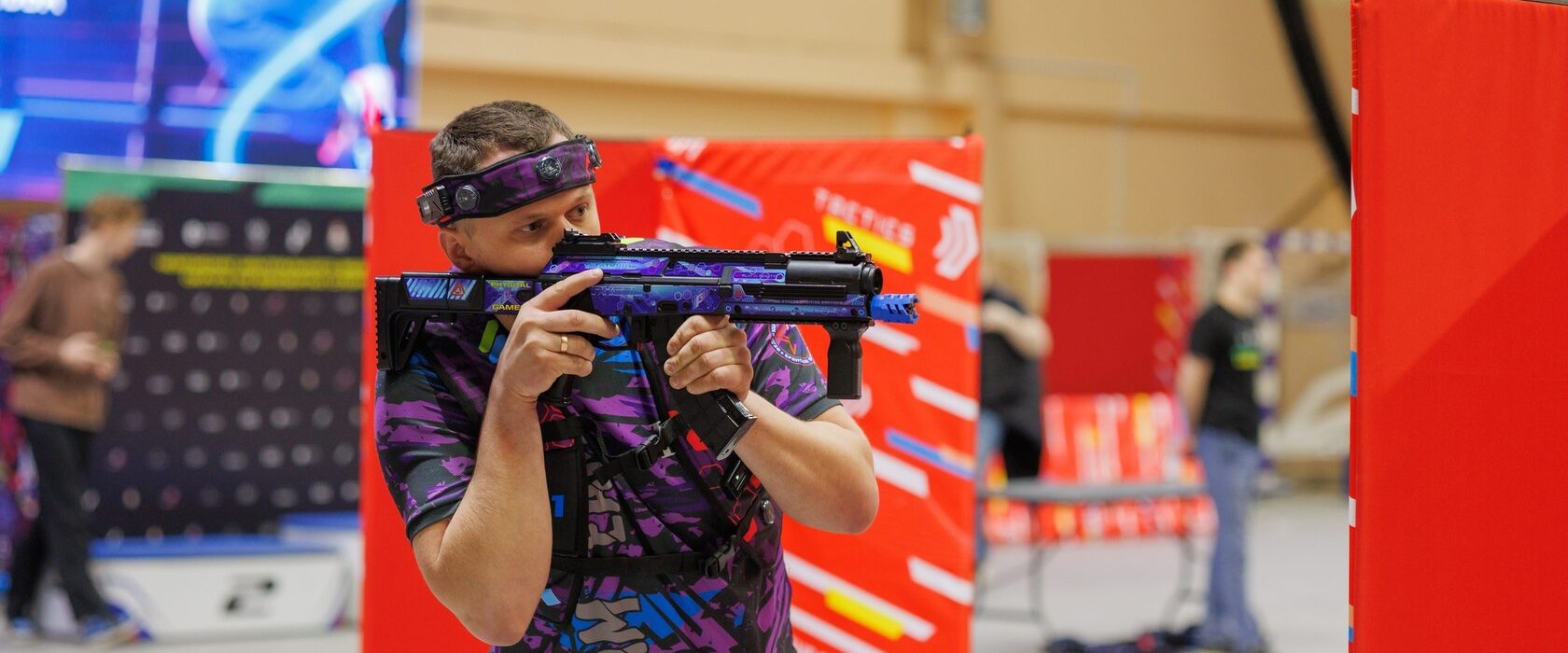 Phygital Sport laser tag equipment by LASERWAR
