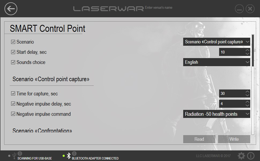 laser tag generation