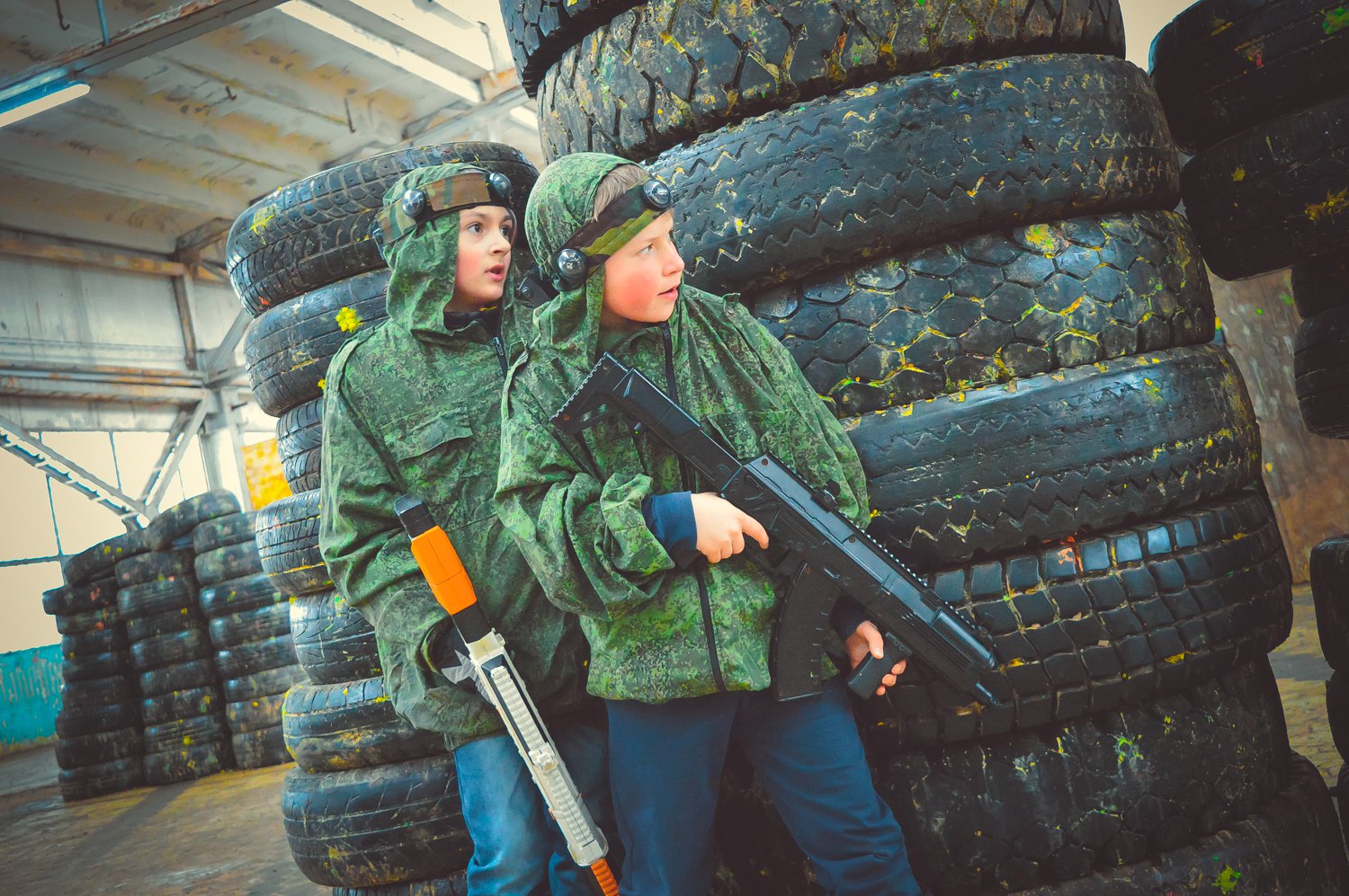 How to play laser tag: tips for beginners