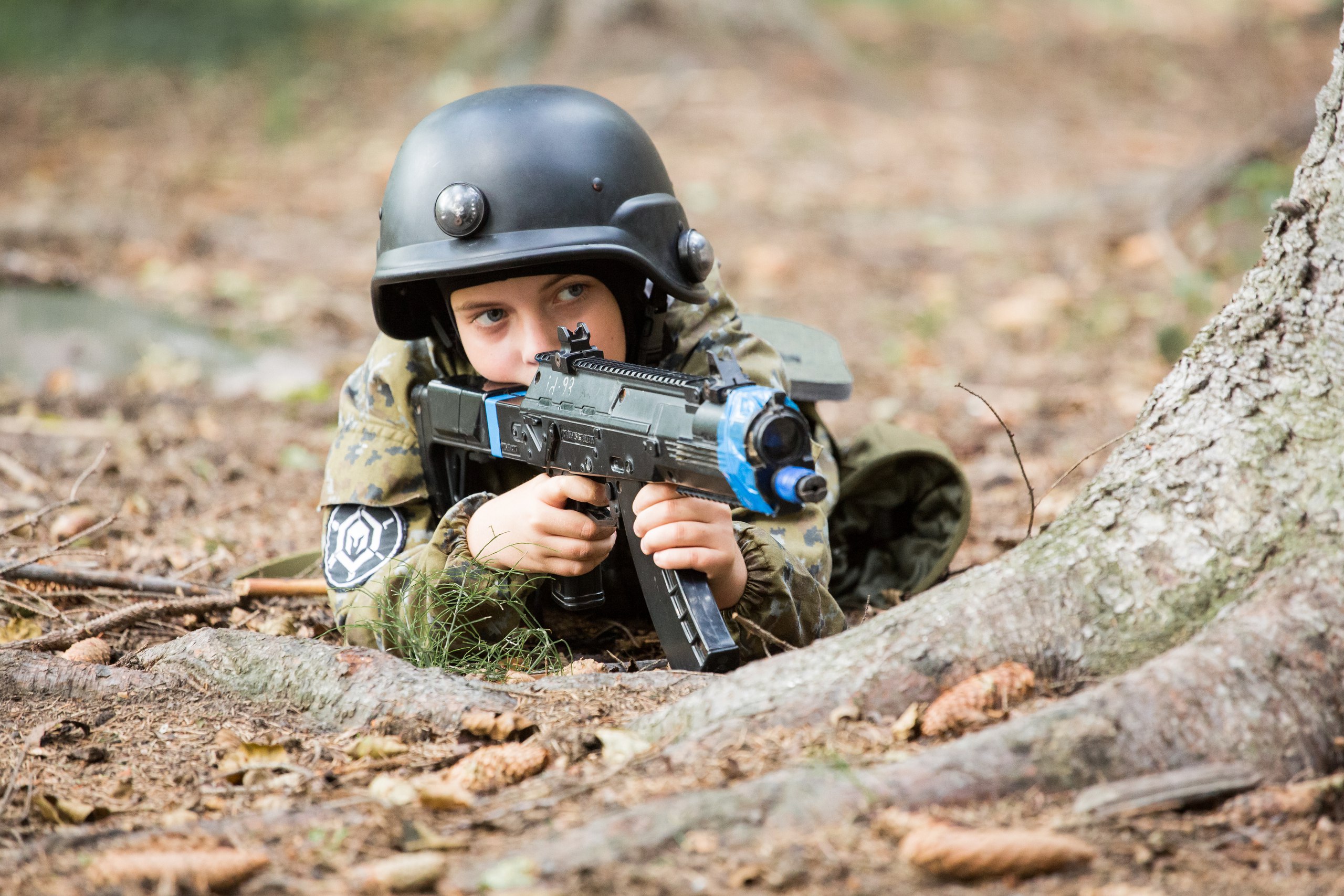 four player laser tag