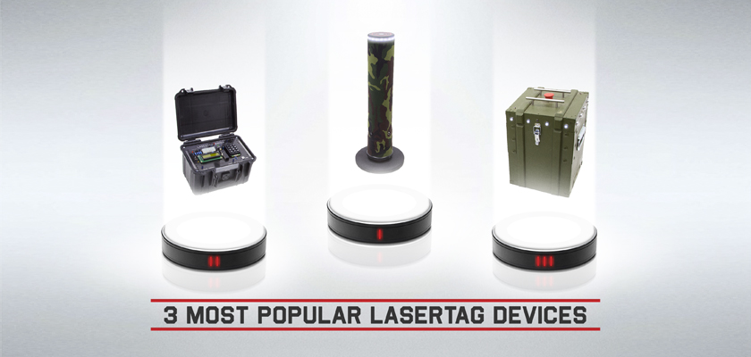 3 MOST POPULAR LASER TAG DEVICES