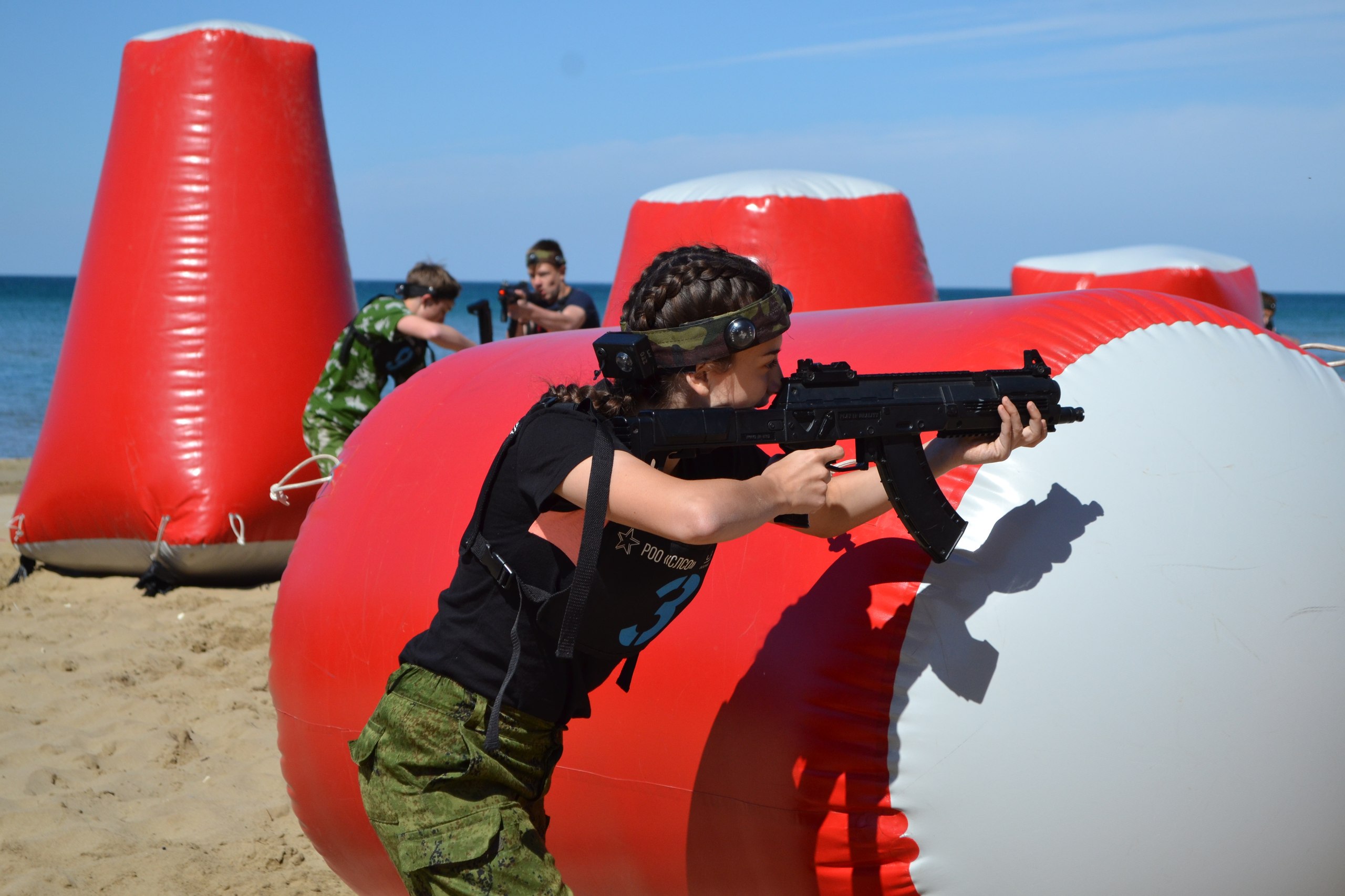 Places to hold laser tag games - articles