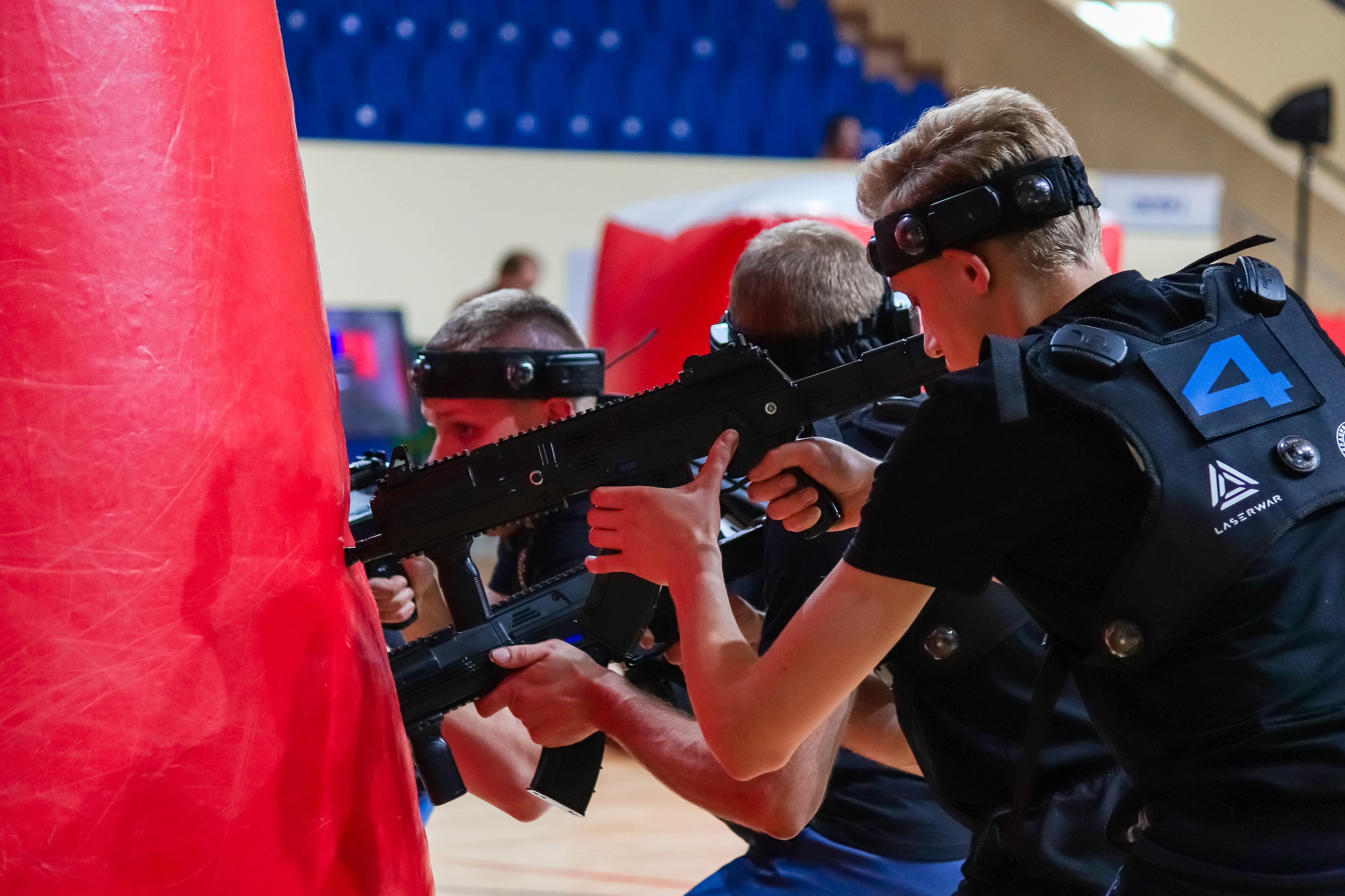 Organising a laser tag tournament at your club