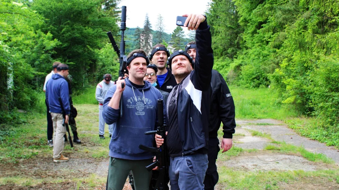 Laser tag as an additional hotel service - articles | LASERWAR laser tag